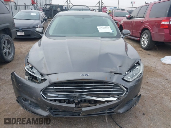 2014 Ford Fusion SE with VIN 1FA6P0HD4E5387312, listed as a IAAI auction lot 41735859 with 152,805 mi miles and . Bid and sale history available at DreamBid. Image 12.