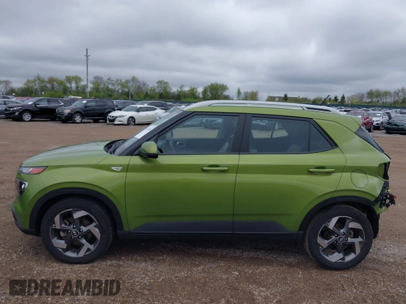 2023 Hyundai Venue SEL with VIN KMHRC8A38PU243429, listed as a IAAI auction lot 42193518 with 39,020 mi miles and . Bid and sale history available at DreamBid. Image 15.