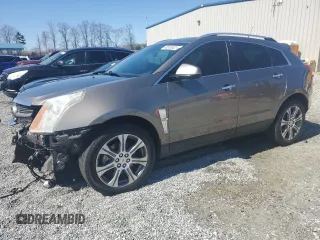 2012 Cadillac SRX Performance Collection with VIN 3GYFNBE30CS608828, listed as a Copart auction lot 48565525 with 188,986 mi miles and Salvage Title. Bid and sale history available at carsss.com. Image 1.