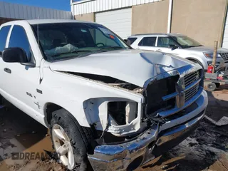 2008 Dodge 1500 SLT with VIN 1D7HA18268J225949, listed as a IAAI auction lot 41395990 with 185,162 mi miles and . Bid and sale history available at DreamBid. Image 6.