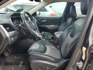 2014 Jeep Cherokee Limited с VIN 1C4PJLDS3EW283362, выставлен на аукционе Copart как лот 51016265 с пробегом 92 917 миль миль и Чистый • Clean title. История ставок и продаж доступна на DreamBid. Изображение 7.