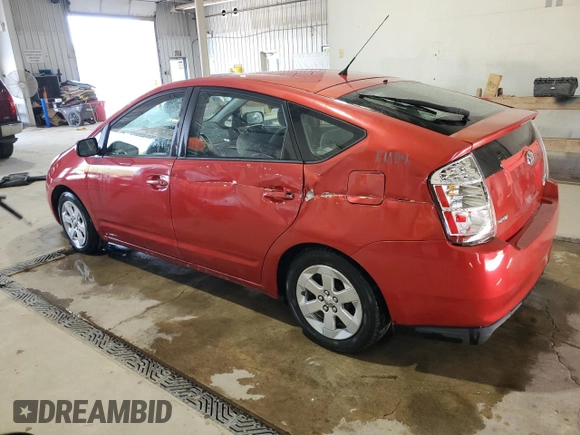 2007 Toyota Prius with VIN JTDKB20U373203782, listed as a Copart auction lot 55239645 with 169,263 mi miles and Salvage Title. Bid and sale history available at DreamBid. Image 2.