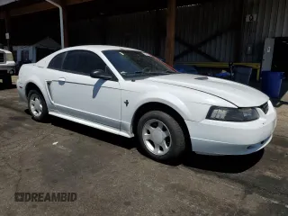 2000 Ford Mustang z VIN 1FAFP4045YF302687, wystawiony jako Copart lot #58044485 z przebiegiem 191 961 mil mil oraz Szkoda całkowita • Salvage title. Historia ofert i sprzedaży dostępna na DreamBid. Obrazek 4.