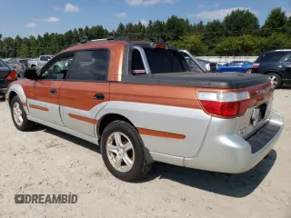 2005 Subaru Baja Special Sports с VIN 4S4BT62C657107803, выставлен на аукционе Copart как лот 74328824 с пробегом 123 268 миль миль и Списание • Salvage title. История ставок и продаж доступна на DreamBid. Изображение 2.