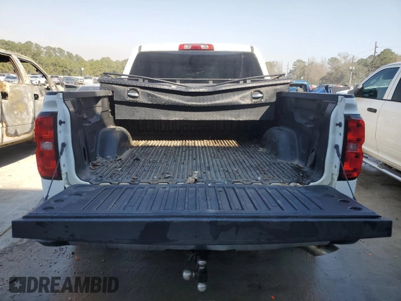2018 Chevrolet Silverado 1500 LT with VIN 3GCPCREC0JG434297, listed as a Copart auction lot 46689365 with 88,437 mi miles and Salvage Title. Bid and sale history available at DreamBid. Image 6.