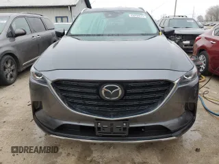 2022 Mazda CX-9 Touring Plus with VIN JM3TCBAY2N0624384, listed as a Copart auction lot 43252575 with 23,620 mi miles and Salvage Title. Bid and sale history available at carsss.com. Image 5.