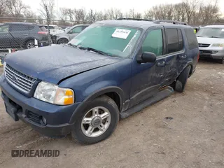 2003 Ford Explorer XLT с VIN 1FMZU63K53ZA88146, выставлен на аукционе IAAI как лот 41339470 с пробегом 181 644 миль миль и . История ставок и продаж доступна на DreamBid. Изображение 2.