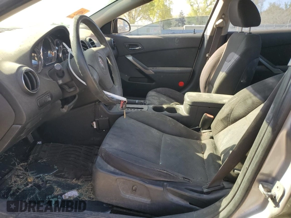 2006 Pontiac G6 1SV z VIN 1G2ZF55B164196954, wystawiony jako Copart lot #52812255 z przebiegiem Nie podano mil oraz Szkoda całkowita • Salvage title. Historia ofert i sprzedaży dostępna na DreamBid. Obrazek 7.