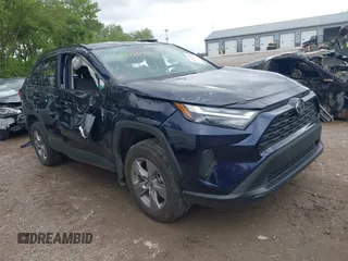 2024 Toyota RAV4 XLE with VIN 2T3P1RFV7RW418440, listed as a IAAI auction lot 42322540 with 35,467 mi miles and . Bid and sale history available at DreamBid. Image 1.