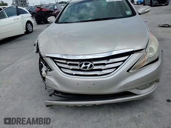 2011 Hyundai Sonata Limited with VIN 5NPEC4AC5BH105281, listed as a Copart auction lot 53921645 with 33,894 mi miles and Salvage Title. Bid and sale history available at DreamBid. Image 13.
