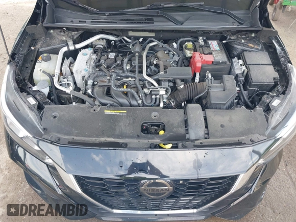 2020 Nissan Sentra SV z VIN 3N1AB8CV3LY220413, wystawiony jako IAAI lot #42128525 z przebiegiem 33 314 mil mil oraz . Historia ofert i sprzedaży dostępna na DreamBid. Obrazek 10.