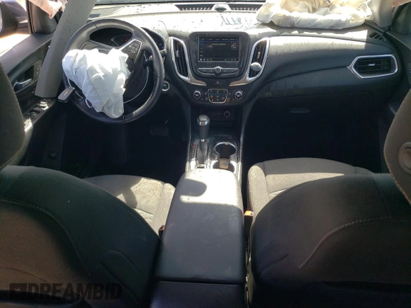 2019 Chevrolet Equinox LT with VIN 3GNAXKEV6KL316967, listed as a Copart auction lot 48387525 with 47,158 mi miles and Salvage Title. Bid and sale history available at carsss.com. Image 8.