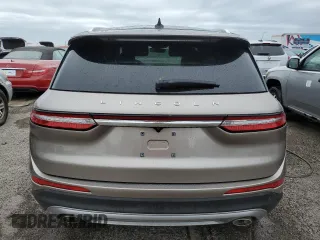 2021 Lincoln Corsair Reserve with VIN 5LMCJ2C94MUL17707, listed as a Copart auction lot 73921714 with 0 mi miles and Non Repairable. Bid and sale history available at carsss.com. Image 6.