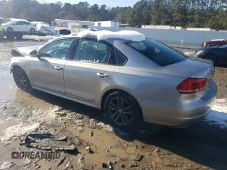 2012 Volkswagen Passat S w/Appearance with VIN 1VWAP7A36CC079434, listed as a Copart auction lot 41665765 with 151,895 mi miles and Salvage Title. Bid and sale history available at carsss.com. Image 2.