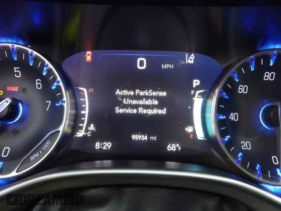 2017 Chrysler Pacifica Limited with VIN 2C4RC1GG0HR598664, listed as a IAAI auction lot 42138539 with 95,934 mi miles and . Bid and sale history available at DreamBid. Image 7.