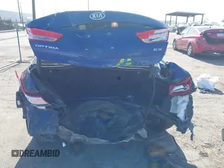 2016 Kia Optima EX с VIN 5XXGU4L31GG013512, выставлен на аукционе IAAI как лот 42526135 с пробегом 120 356 миль миль и . История ставок и продаж доступна на DreamBid. Изображение 6.