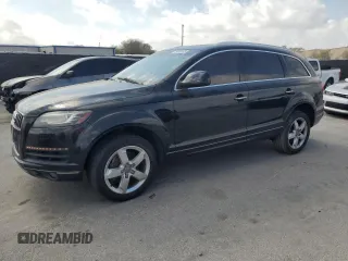 2015 Audi Q7 3.0L TDI Premium with VIN WA1CMAFE1FD010980, listed as a Copart auction lot 45338655 with 151,924 mi miles and Clean Title. Bid and sale history available at carsss.com. Image 1.