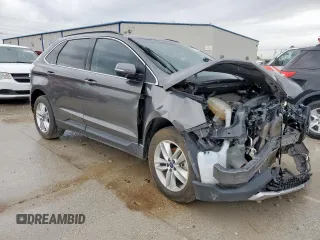 2016 Ford Edge SEL with VIN 2FMPK3J8XGBB18446, listed as a Copart auction lot 51058645 with 0 mi miles and Salvage Title. Bid and sale history available at carsss.com. Image 4.