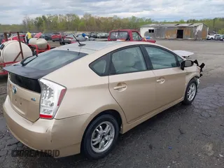 2010 Toyota Prius II with VIN JTDKN3DU8A0165496, listed as a IAAI auction lot 41960458 with 173,446 mi miles. Bid and sale history available at carsss.com. Image 4.