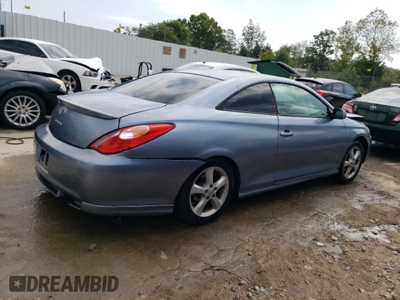2006 Toyota Solara SE with VIN 4T1CE38P76U752051, listed as a Copart auction lot 68607234 with 117,269 mi miles and Salvage Title. Bid and sale history available at carsss.com. Image 3.