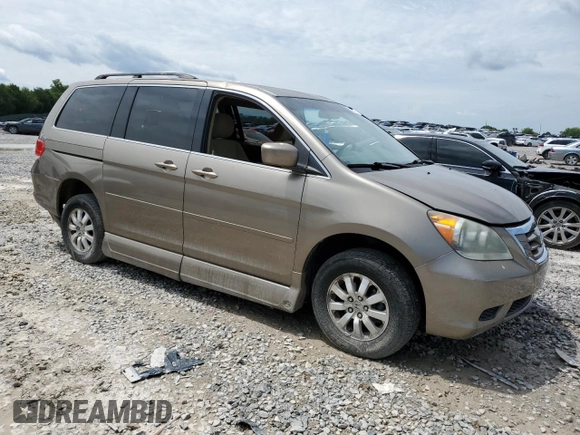 2010 Honda Odyssey EX z VIN 5FNRL3H47AB005755, wystawiony jako Copart lot #59584305 z przebiegiem 90 338 mil mil oraz Szkoda całkowita • Salvage title. Historia ofert i sprzedaży dostępna na DreamBid. Obrazek 4.