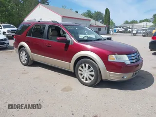 2008 Ford Taurus X Eddie Bauer с VIN 1FMDK07W48GA32924, выставлен на аукционе IAAI как лот 42410630 с пробегом 156 338 миль миль и . История ставок и продаж доступна на DreamBid. Изображение 1.