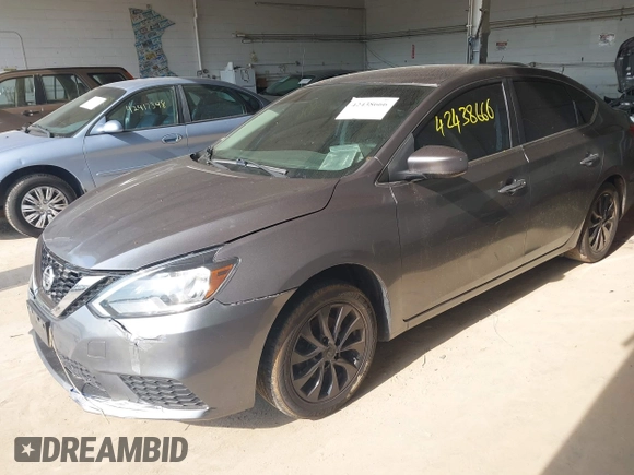 2017 Nissan Sentra SR with VIN 3N1AB7AP4HY312362, listed as a IAAI auction lot 42438666 with 158,300 mi miles and . Bid and sale history available at DreamBid. Image 2.