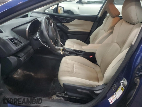 2018 Subaru Impreza Premium с VIN 4S3GTAB65J3711755, выставлен на аукционе Copart как лот 57759935 с пробегом 86 666 миль миль и Списание • Salvage title. История ставок и продаж доступна на DreamBid. Изображение 7.