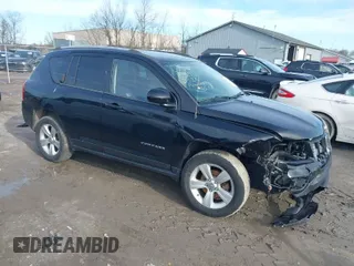 2015 Jeep Compass High Altitude with VIN 1C4NJDAB0FD101146, listed as a IAAI auction lot 41937447 with 144,213 mi miles. Bid and sale history available at carsss.com. Image 1.