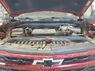 2022 Chevrolet Silverado 1500 RST with VIN 1GCUDEED7NZ535800, listed as a Copart auction lot 87362894 with 31,365 mi miles and Salvage Title. Bid and sale history available at DreamBid. Image 11.