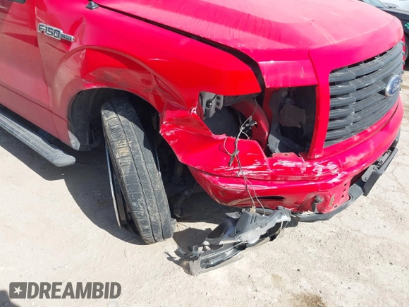2014 Ford F-150 XL with VIN 1FTEW1CM5EKD24727, listed as a IAAI auction lot 41794641 with 118,973 mi miles and . Bid and sale history available at DreamBid. Image 6.