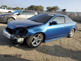 2004 Acura RSX Type S with VIN JH4DC53004S008898, listed as a Copart auction lot 80388304 with 231,667 mi miles and Salvage Title. Bid and sale history available at carsss.com. Image 1.