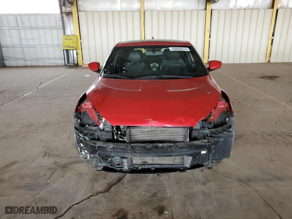 2016 Hyundai Veloster with VIN KMHTC6ADXGU273308, listed as a Copart auction lot 83912814 with 131,699 mi miles and Salvage Title. Bid and sale history available at carsss.com. Image 5.