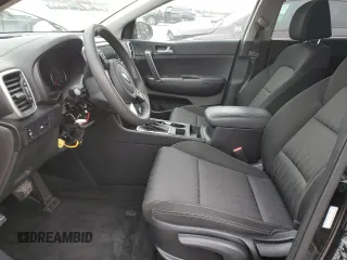2020 Kia Sportage LX with VIN KNDPM3AC6L7793314, listed as a Copart auction lot 45970655 with 46,619 mi miles and Clean Title. Bid and sale history available at DreamBid. Image 7.