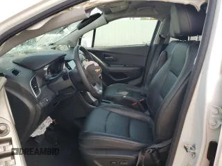 2021 Chevrolet Trax LT with VIN KL7CJPSB9MB326050, listed as a Copart auction lot 49545985 with 0 mi miles and Salvage Title. Bid and sale history available at carsss.com. Image 7.