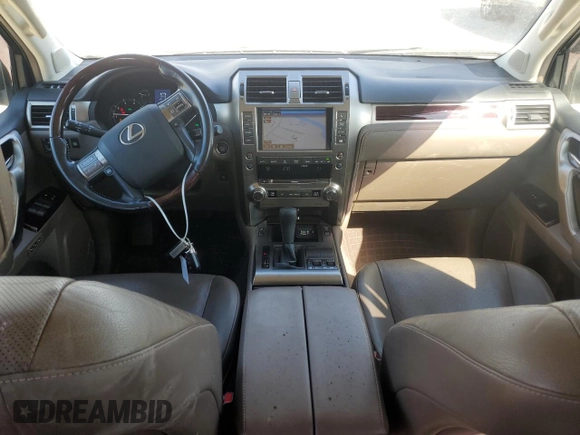 2017 Lexus GX with VIN JTJBM7FX6H5166965, listed as a Copart auction lot 49814385 with 78,739 mi miles and Salvage Title. Bid and sale history available at carsss.com. Image 8.