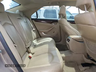 2008 Cadillac CTS RWD z VIN 1G6DV57V380157988, wystawiony jako Copart lot #55927515 z przebiegiem 128 171 mil mil oraz Czysty tytuł • Clean title. Historia ofert i sprzedaży dostępna na DreamBid. Obrazek 10.