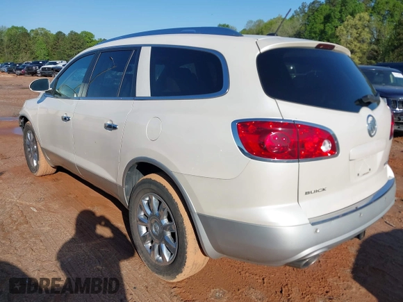 2011 Buick Enclave CXL-1 with VIN 5GAKVBED2BJ307623, listed as a IAAI auction lot 41970957 with 193,574 mi miles. Bid and sale history available at carsss.com. Image 3.