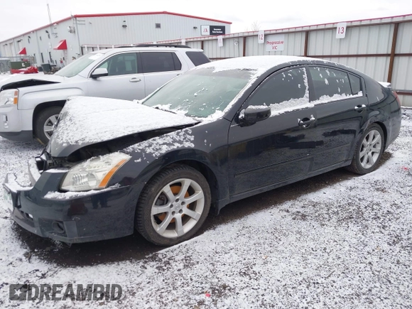 2007 Nissan Maxima 3.5 SE with VIN 1N4BA41E07C801422, listed as a IAAI auction lot 41483411 with 162,467 mi miles. Bid and sale history available at carsss.com. Image 18.