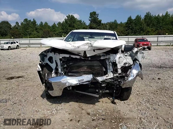 2020 Chevrolet Silverado 1500 Work Truck with VIN 3GCNWAEF5LG322849, listed as a Copart auction lot 65053573 with 39,811 mi miles and Salvage Title. Bid and sale history available at carsss.com. Image 10.