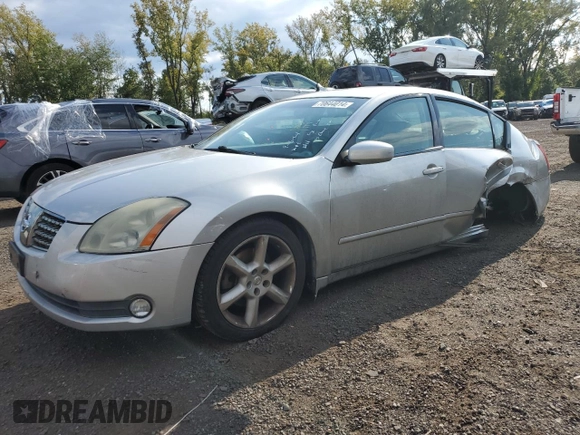 2004 Nissan Maxima SE with VIN 1N4BA41E34C918875, listed as a Copart auction lot 70644014 with 110,676 mi miles and Salvage Title. Bid and sale history available at carsss.com. Image 1.