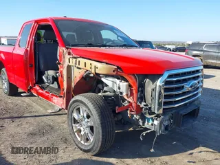 2015 Ford F-150 XL with VIN 1FTEX1CP7FKD26231, listed as a IAAI auction lot 41012274 with 120,974 mi miles. Bid and sale history available at carsss.com. Image 6.
