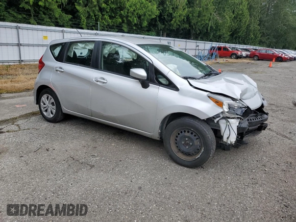 2018 Nissan Note SV с VIN 3N1CE2CP5JL355997, выставлен на аукционе Copart как лот 58997815 с пробегом Не указан миль и Списание • Salvage title. История ставок и продаж доступна на DreamBid. Изображение 4.