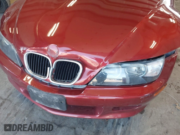 2000 BMW Z3 2.5 z VIN WBACH9346YLF92166, wystawiony jako IAAI lot #42323947 z przebiegiem 130 652 mil mil oraz . Historia ofert i sprzedaży dostępna na DreamBid. Obrazek 6.