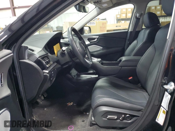 2024 Acura RDX Technology with VIN 5J8TC2H50RL020343, listed as a Copart auction lot 55352415 with 8,666 mi miles and Salvage title. Bid and sale history available at DreamBid. Image 7.