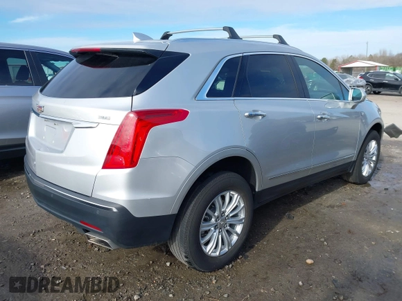 2019 Cadillac XT5 FWD z VIN 1GYKNARS9KZ244873, wystawiony jako IAAI lot #41164998 z przebiegiem 26 314 mil mil oraz . Historia ofert i sprzedaży dostępna na DreamBid. Obrazek 4.
