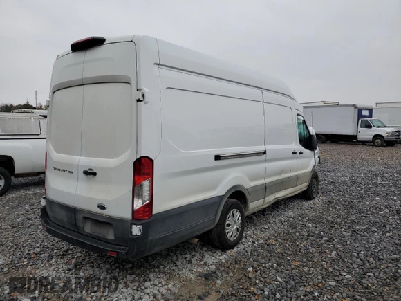 2021 Ford Transit Cargo with VIN 1FTBW3X89MKA74340, listed as a Copart auction lot 82188434 with 23,360 mi miles and Salvage Title. Bid and sale history available at carsss.com. Image 4.