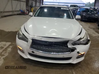 2015 Infiniti Q50 Premium z VIN JN1BV7AP1FM336551, wystawiony jako Copart lot #56077035 z przebiegiem 91 244 mil mil oraz Szkoda całkowita • Salvage title. Historia ofert i sprzedaży dostępna na DreamBid. Obrazek 5.