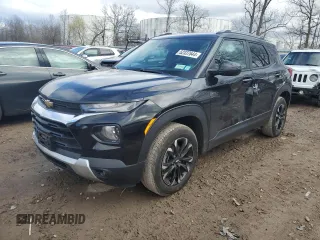 2022 Chevrolet TrailBlazer LT with VIN KL79MRSL5NB093730, listed as a Copart auction lot 52337644 with 22,458 mi miles and . Bid and sale history available at DreamBid. Image 1.