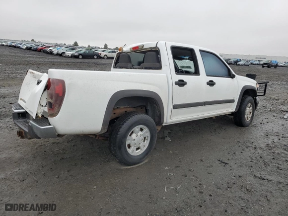 2008 Chevrolet Colorado LT w/1LT with VIN 1GCDT13E488158702, listed as a Copart auction lot 83691294 with 0 mi miles and Salvage Title. Bid and sale history available at carsss.com. Image 3.